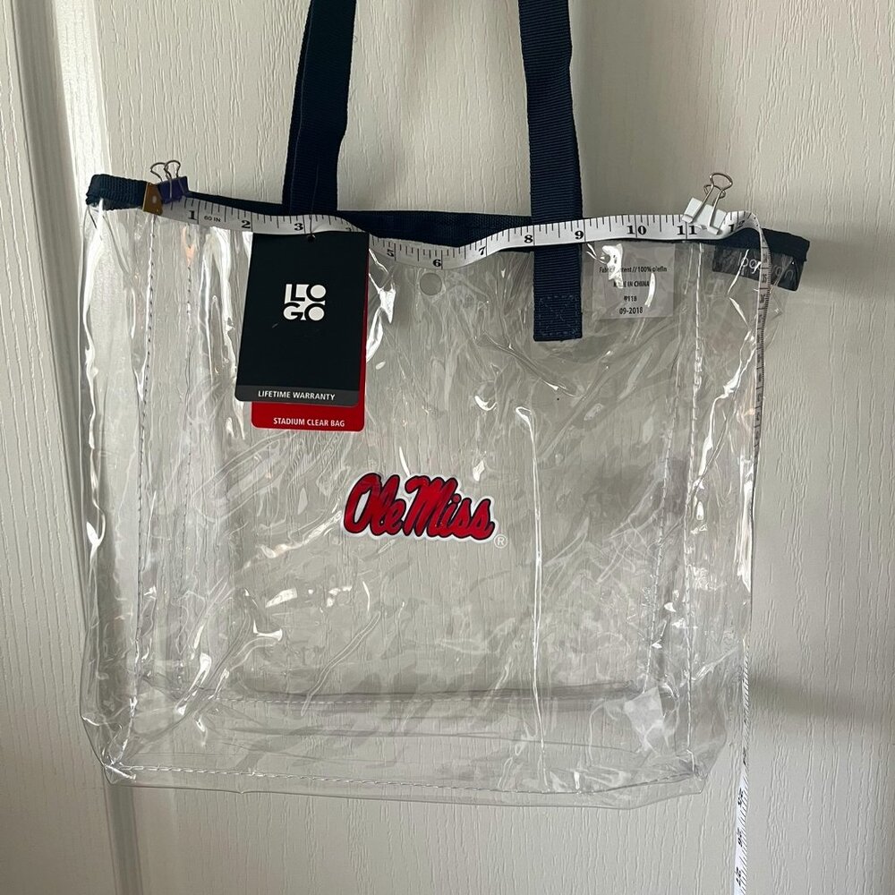 Clear Stadium Bag
